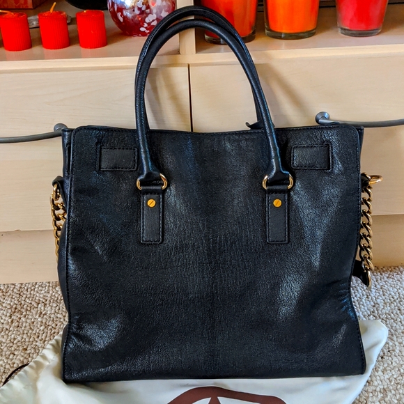 EUC Michael Kors Large Hamilton Bag - Picture 2 of 16
